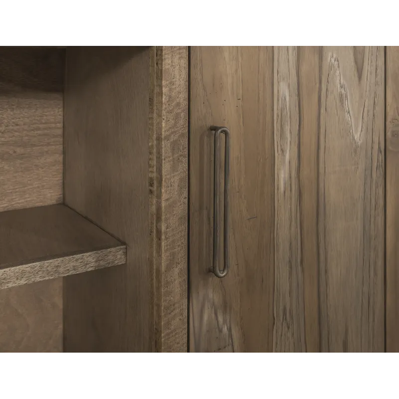 White Balam TV Stand