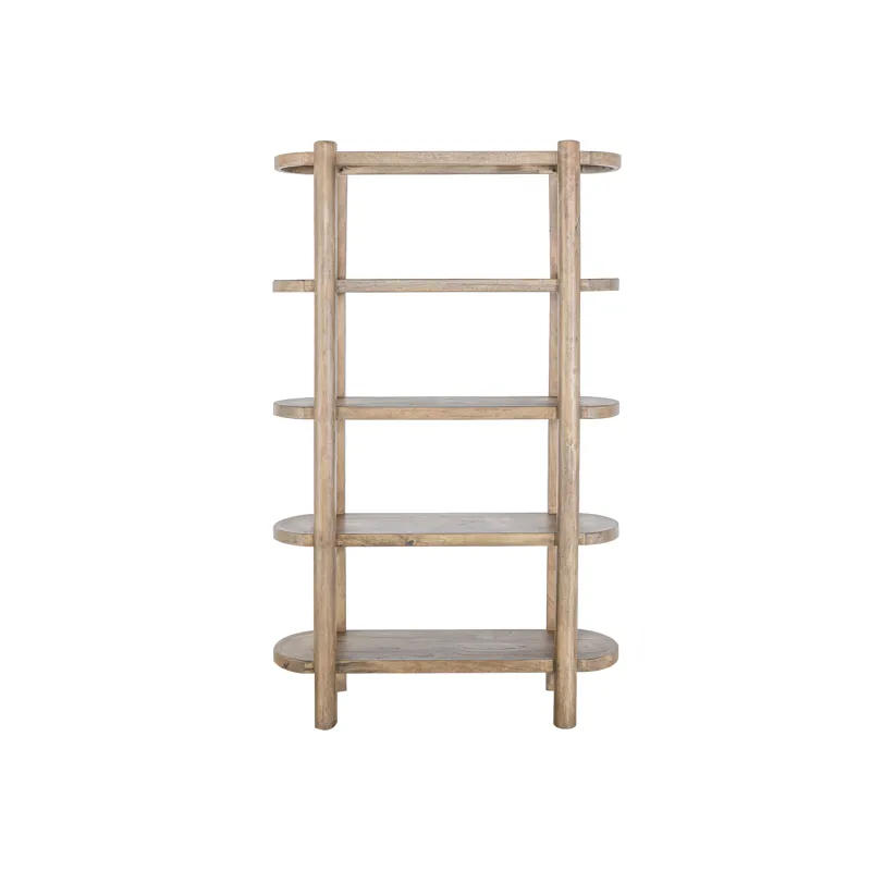 White Balam Bookcase