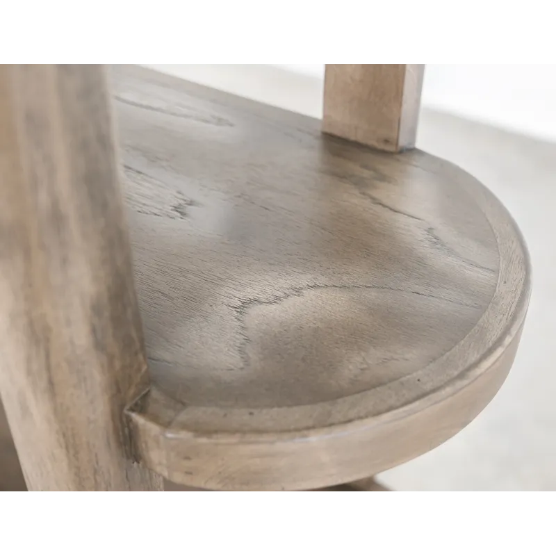 White Balam Bookcase