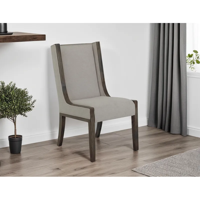 Black Balam Upholstered Chair