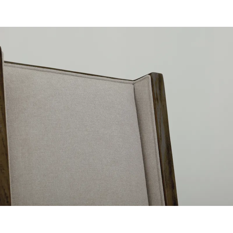 Black Balam Upholstered Chair