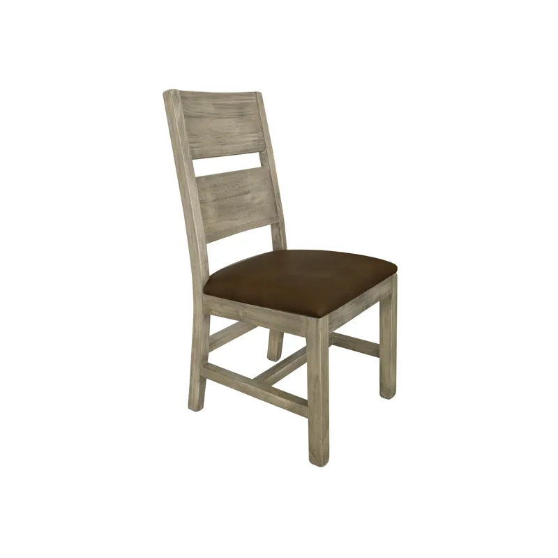 White Teak Chair