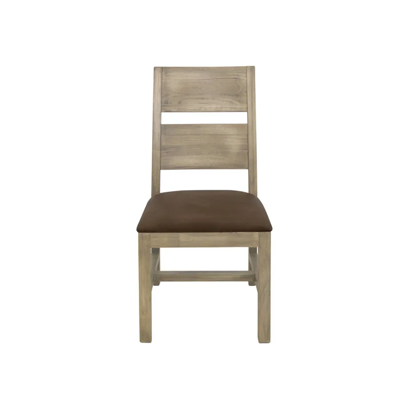 White Teak Chair