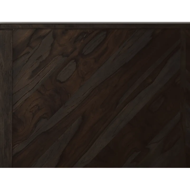 Black Balam Queen Headboard