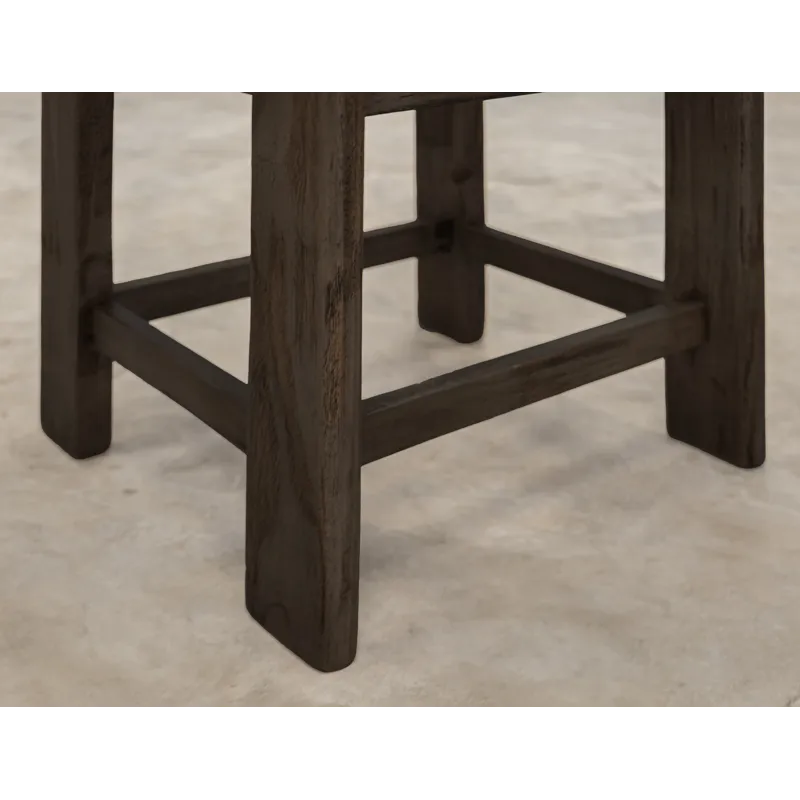 Black Balam Stool