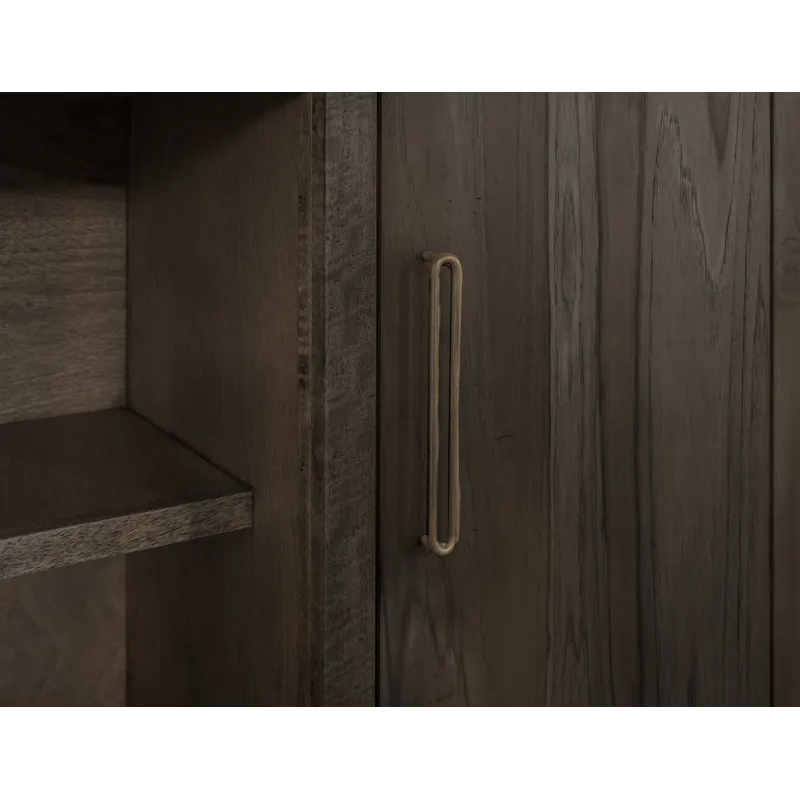 Black Balam TV Stand