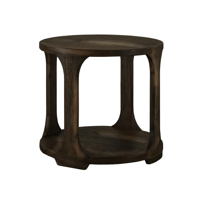 Black Balam End Table