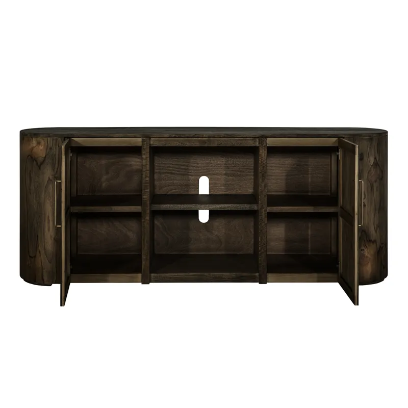 Black Balam TV Stand