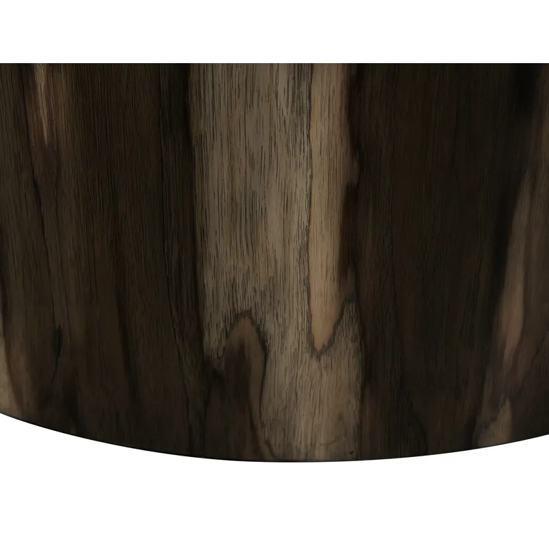 Black Balam Chairside Table