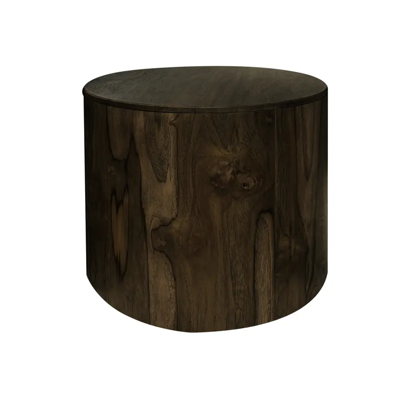 Black Balam End Table