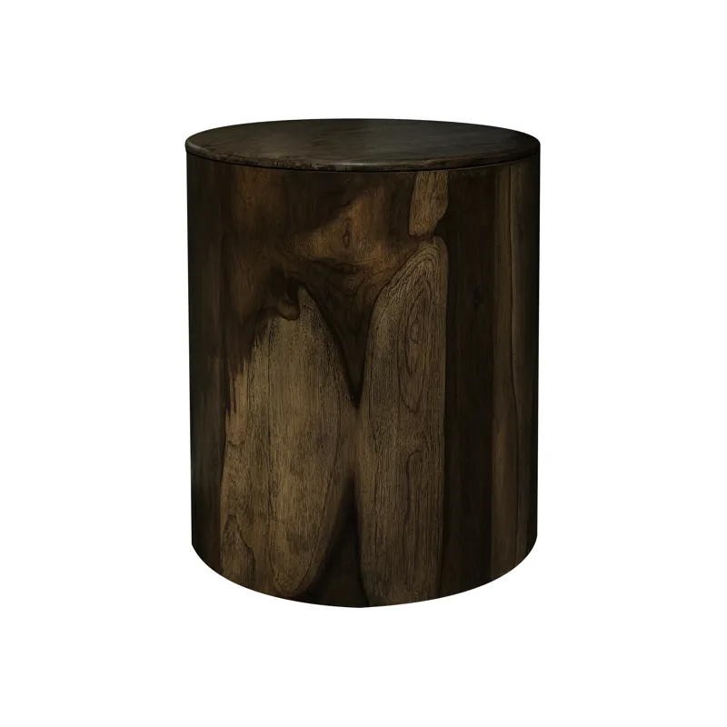 Black Balam Chairside Table
