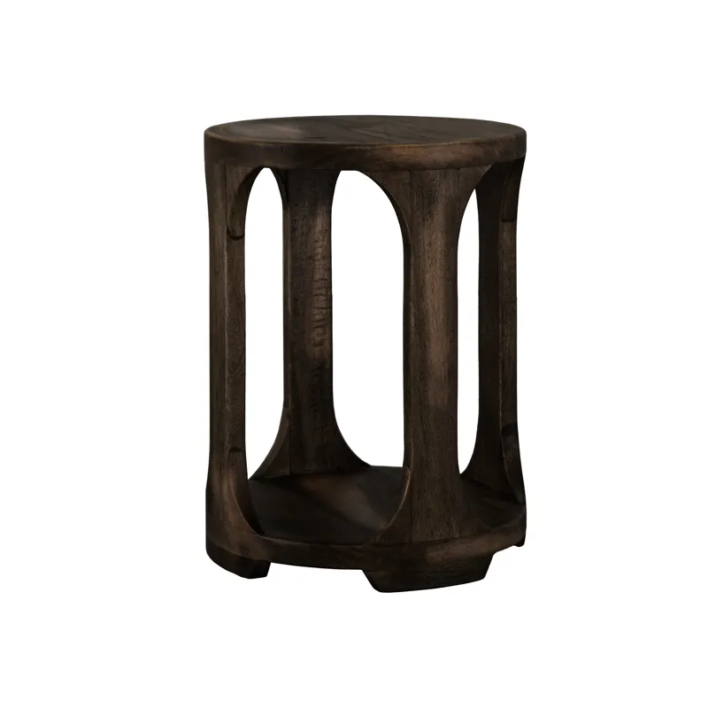 Black Balam Chairside Table