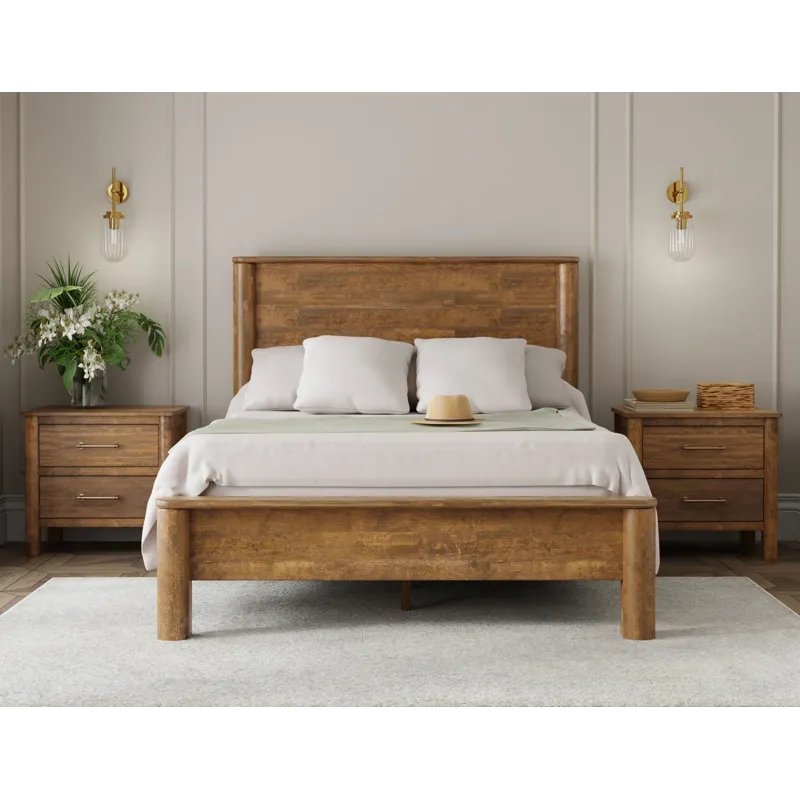 Olimpia King Bed