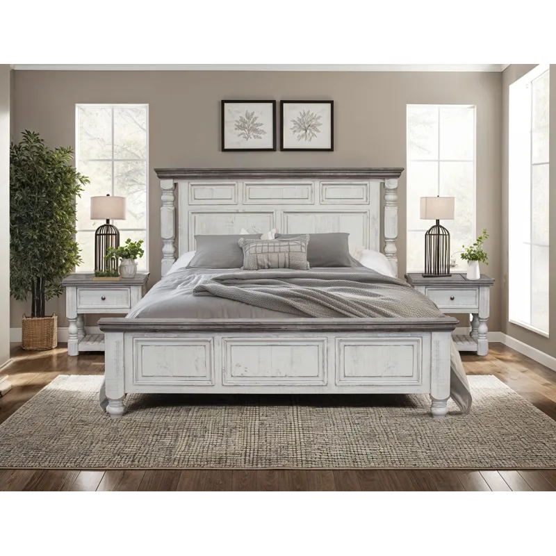 Stone King Bed