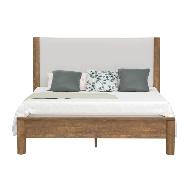 Olimpia Upholstered Queen Bed