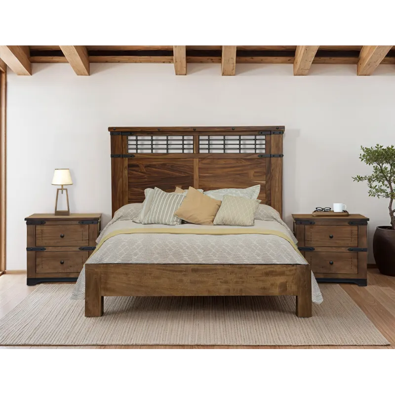 Parota Queen Bed