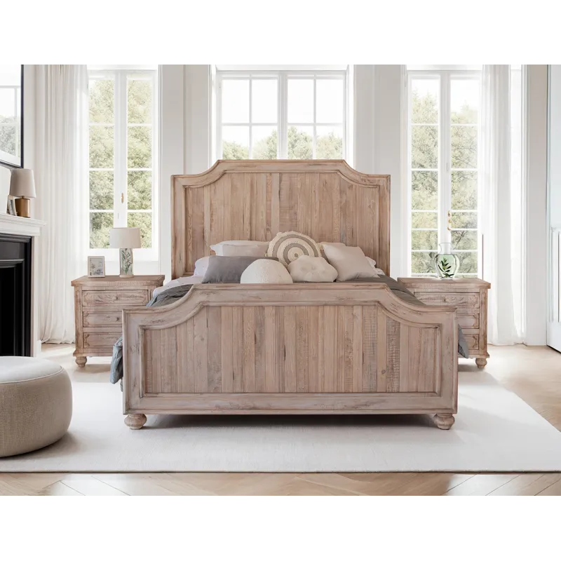 King/California King Aruba Natural California King Bed