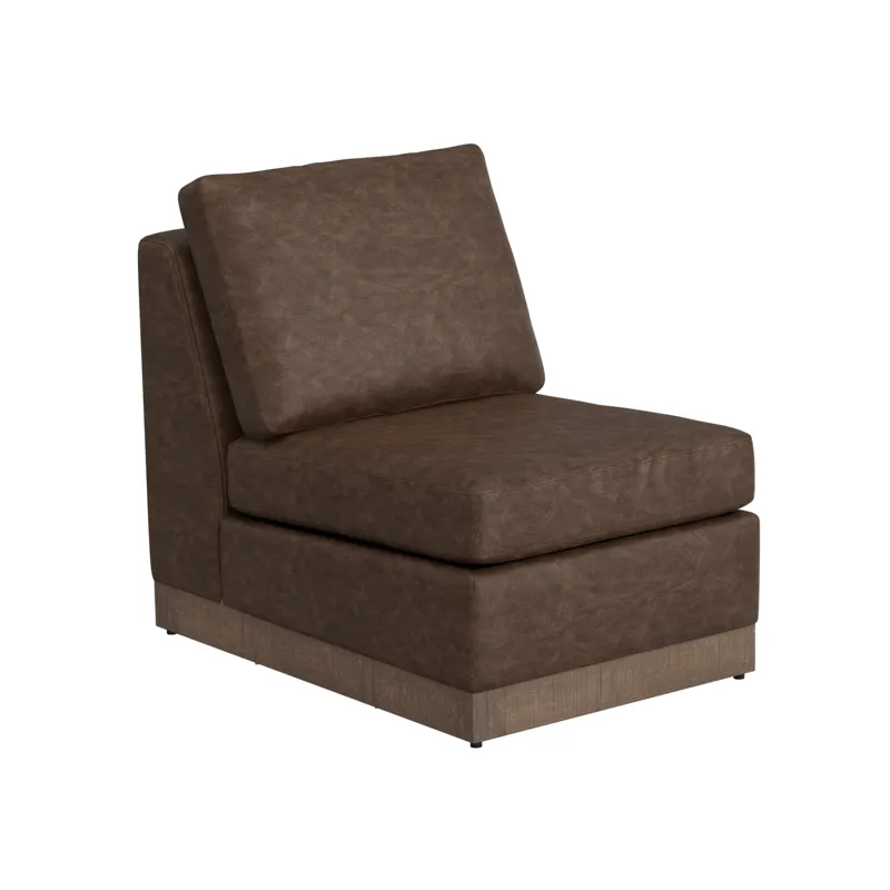 Georgia Armless Chair