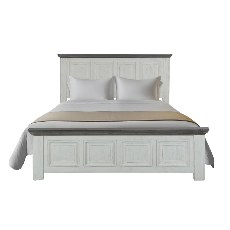 Luna White Luna Queen Bed