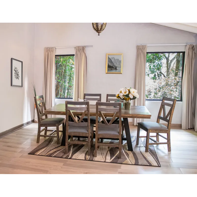 Loft Brown Dining Table