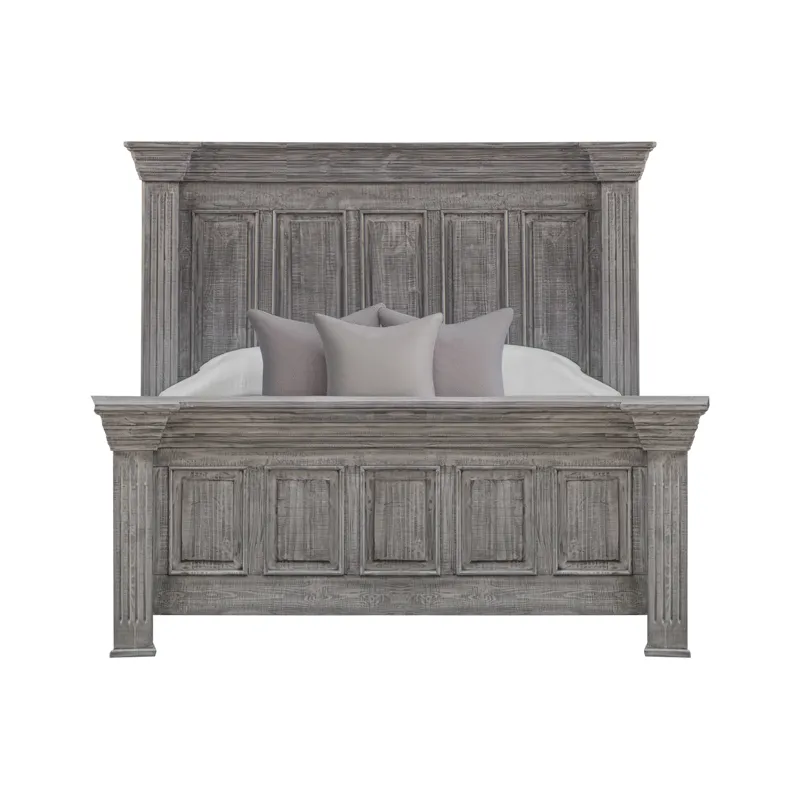 Terra Gray Queen Bed