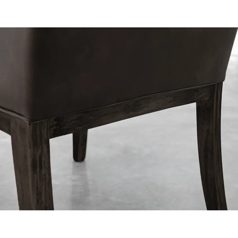 Black Balam Upholstered Chair