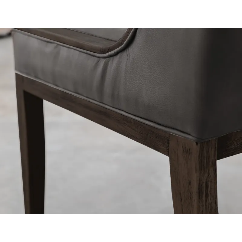 Black Balam Upholstered Chair