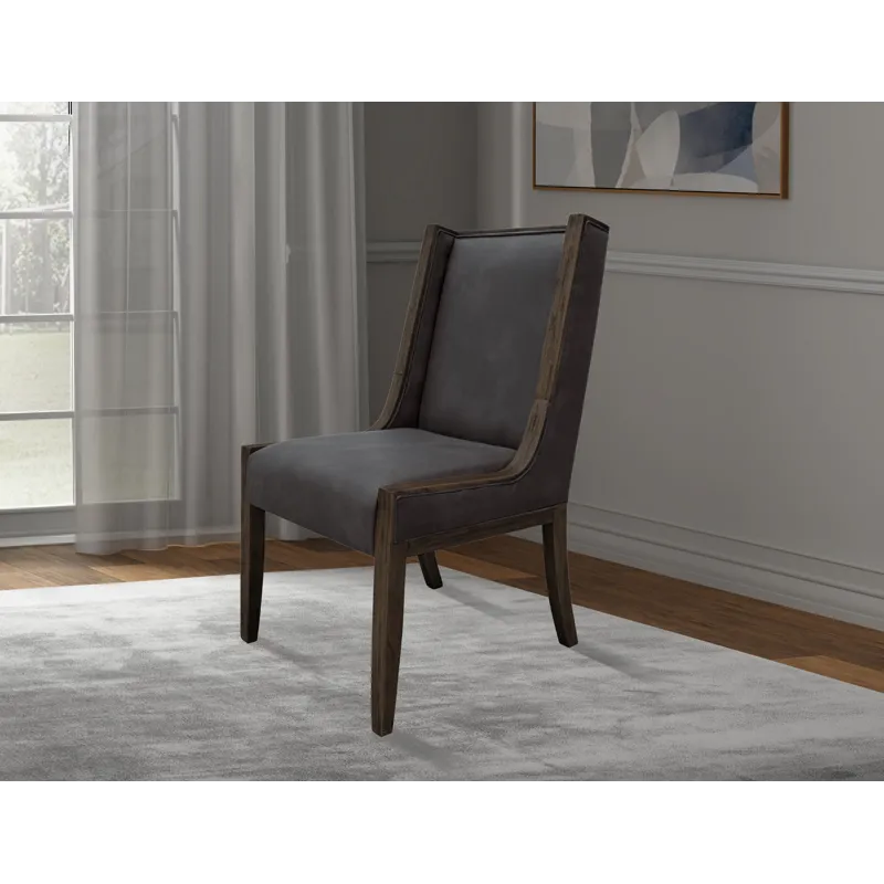 Black Balam Upholstered Chair