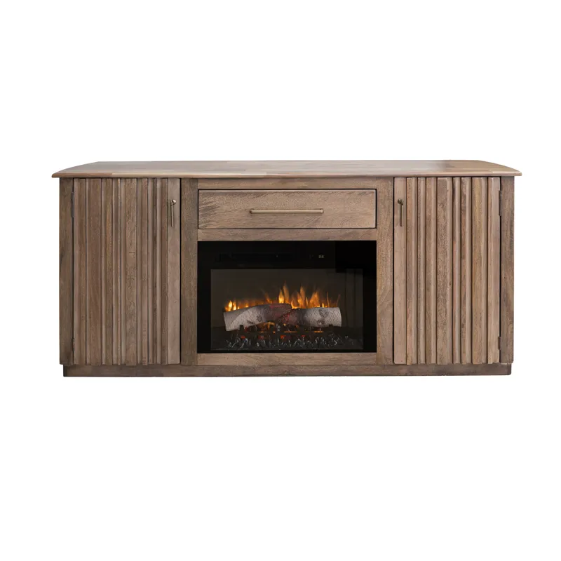 Mezquite Electric Fireplace