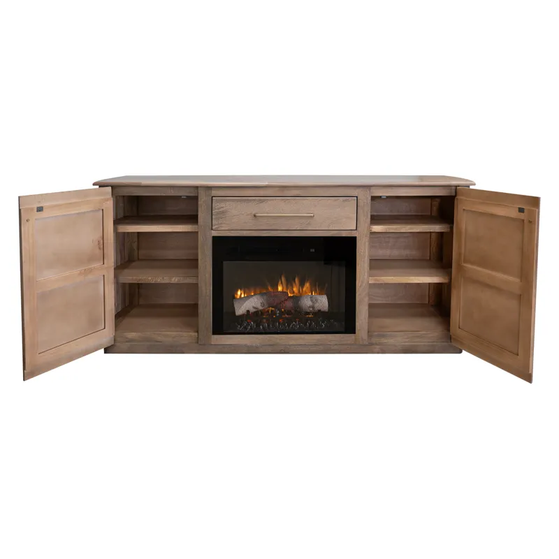 Mezquite Electric Fireplace