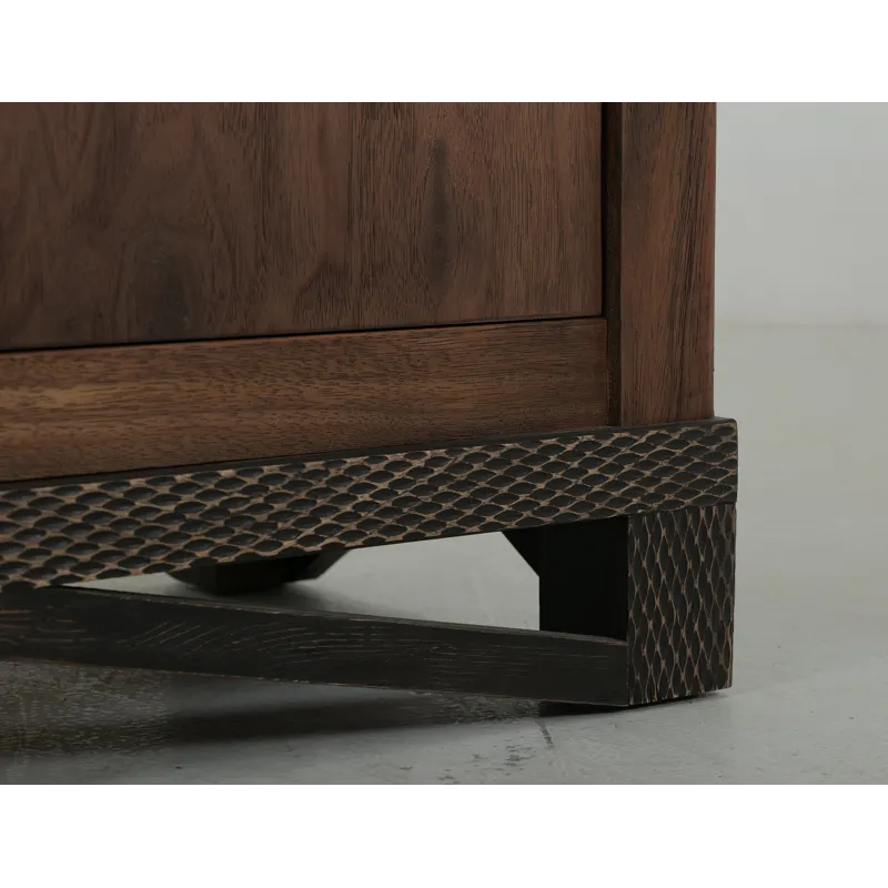 Walnut Console