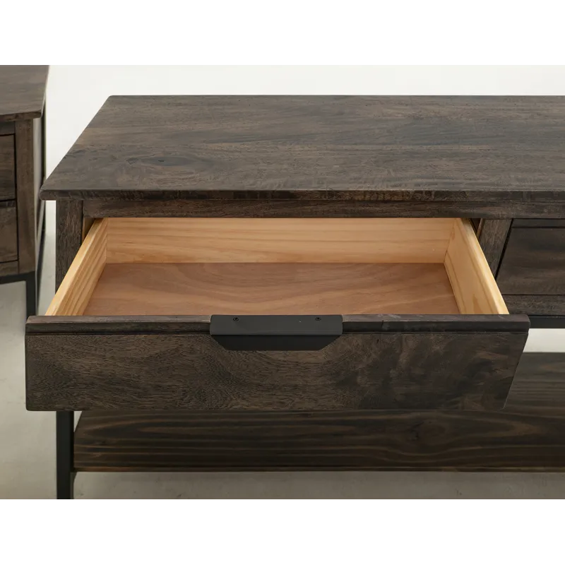 Dark Mita Sofa Table