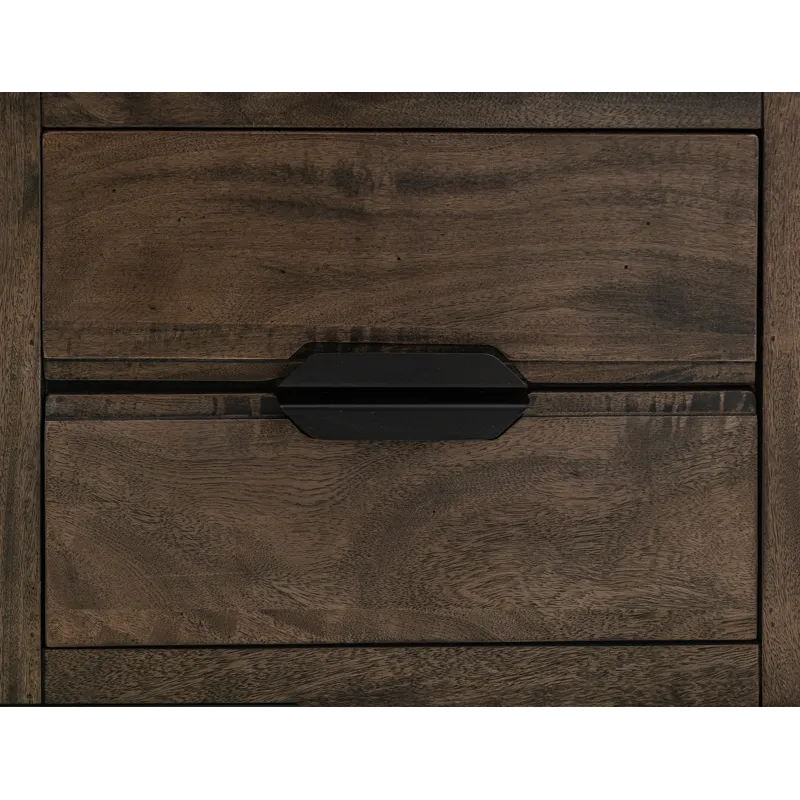 Dark Mita Chairside Table