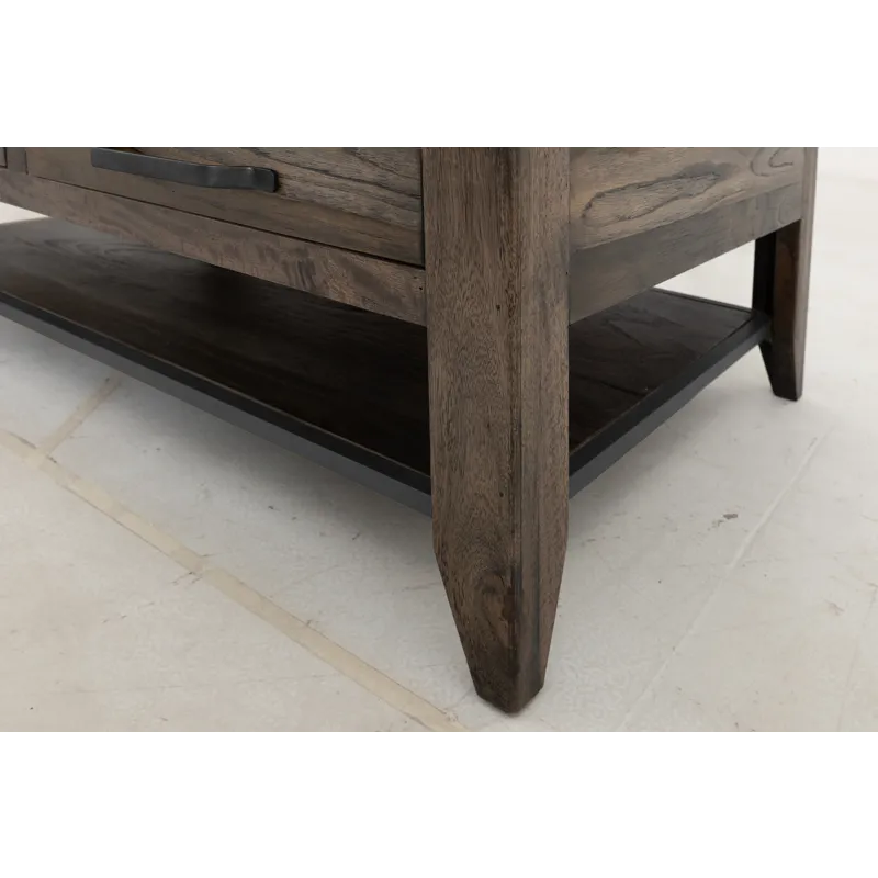 Dark Teak Cocktail Table