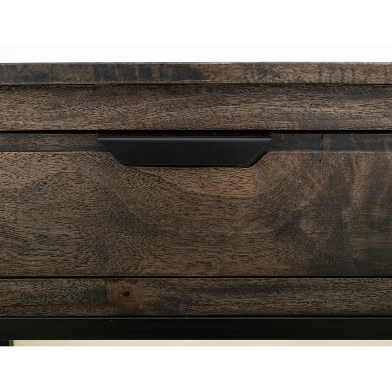 Dark Mita Sofa Table