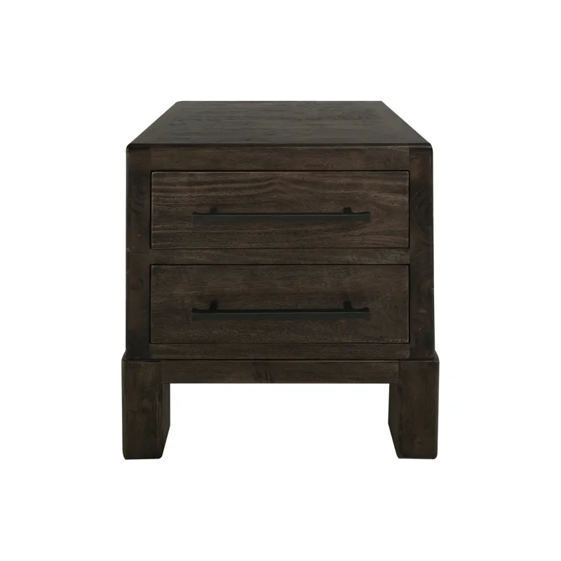 Black Merida Nightstand