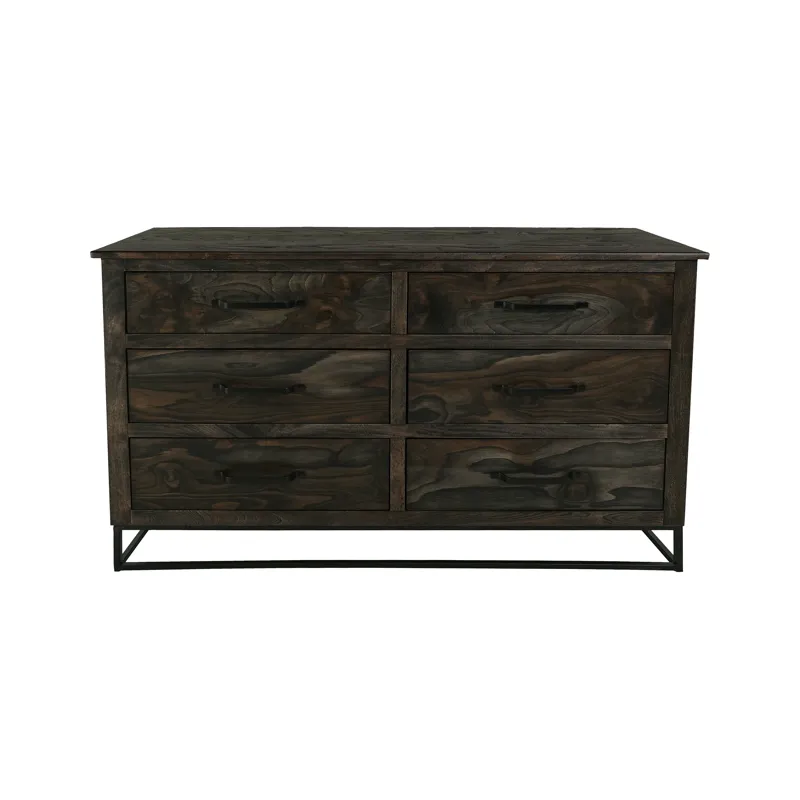 Dark Teak Dresser