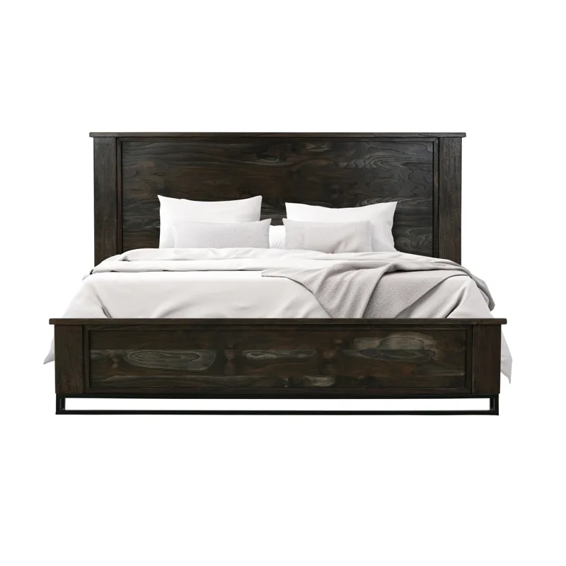 Dark Teak King Headboard