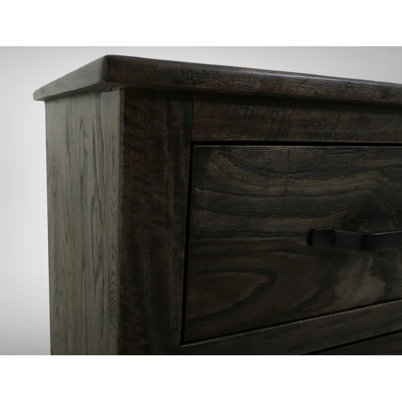 Dark Teak Nightstand