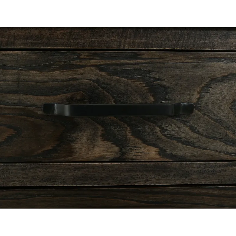 Dark Teak Nightstand