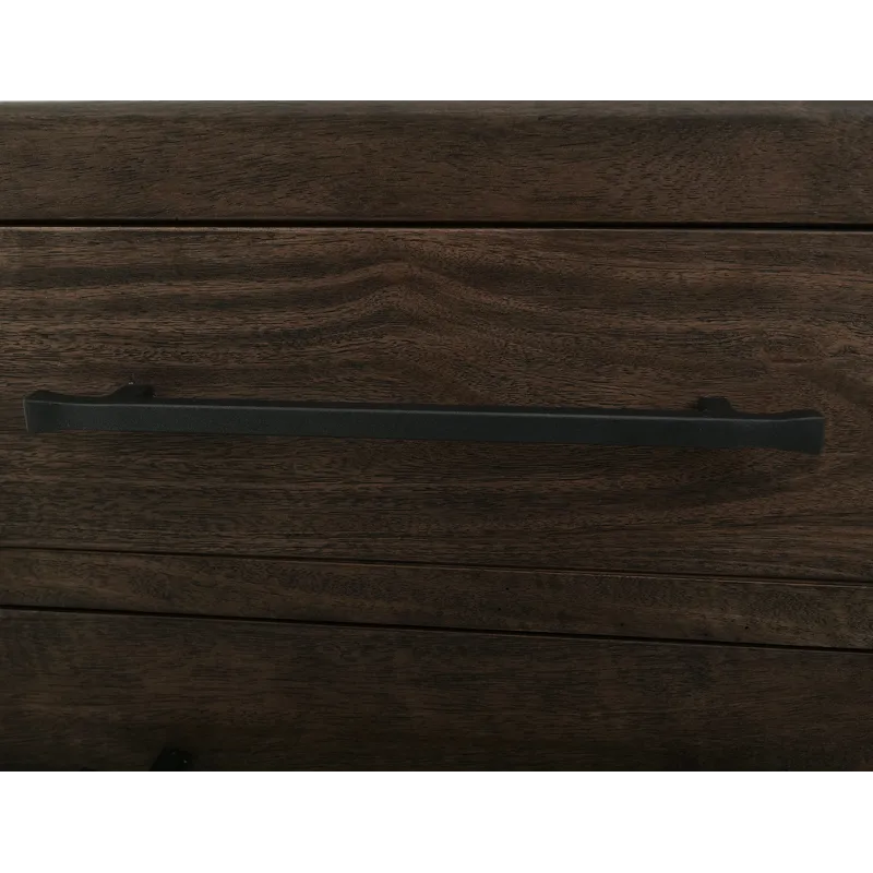 Black Merida Nightstand