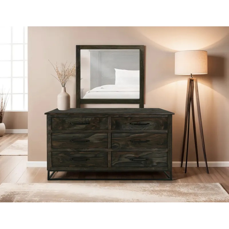 Dark Teak Dresser