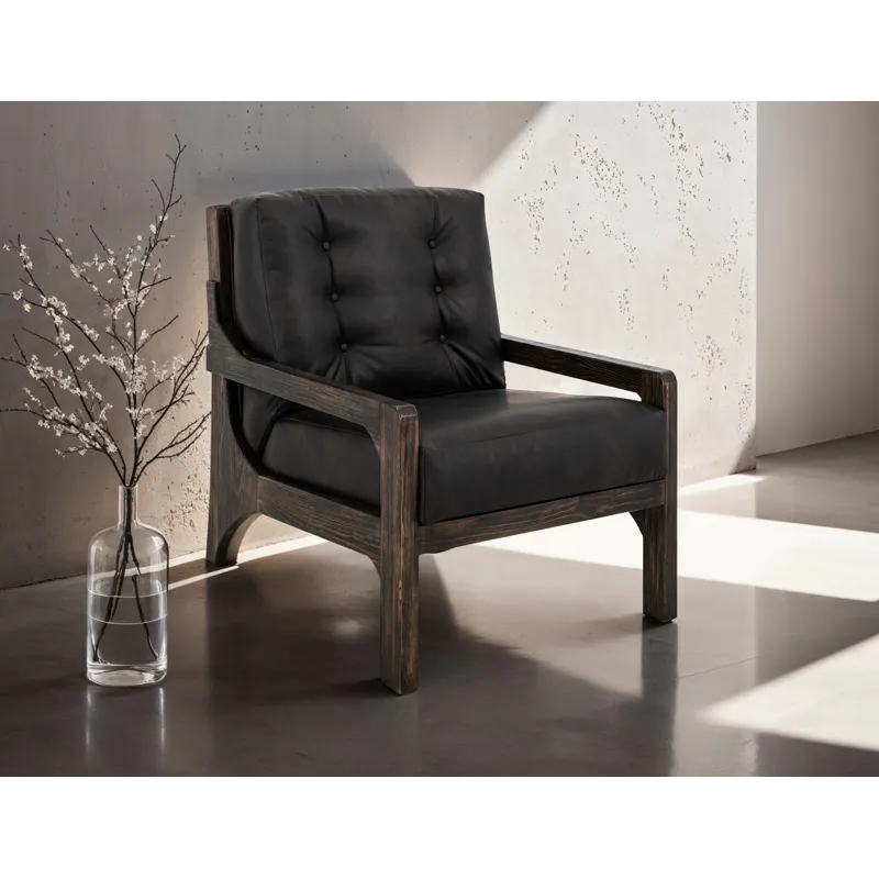 Black Balam Armchair