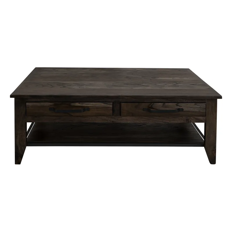 Dark Teak Cocktail Table