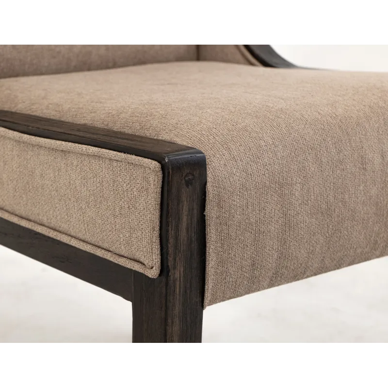 Black Balam Upholstered Chair