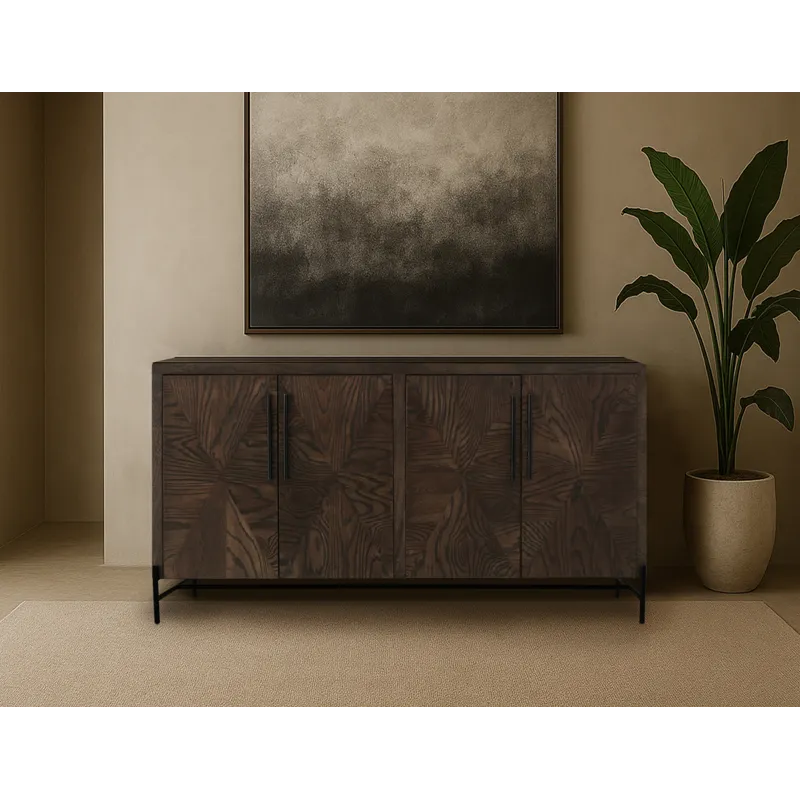 Black Verona Console