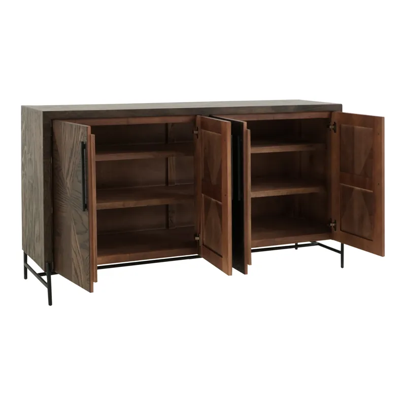 Black Verona Console