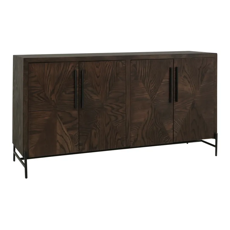 Black Verona Console