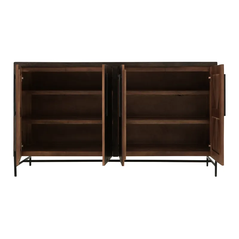 Black Verona Console