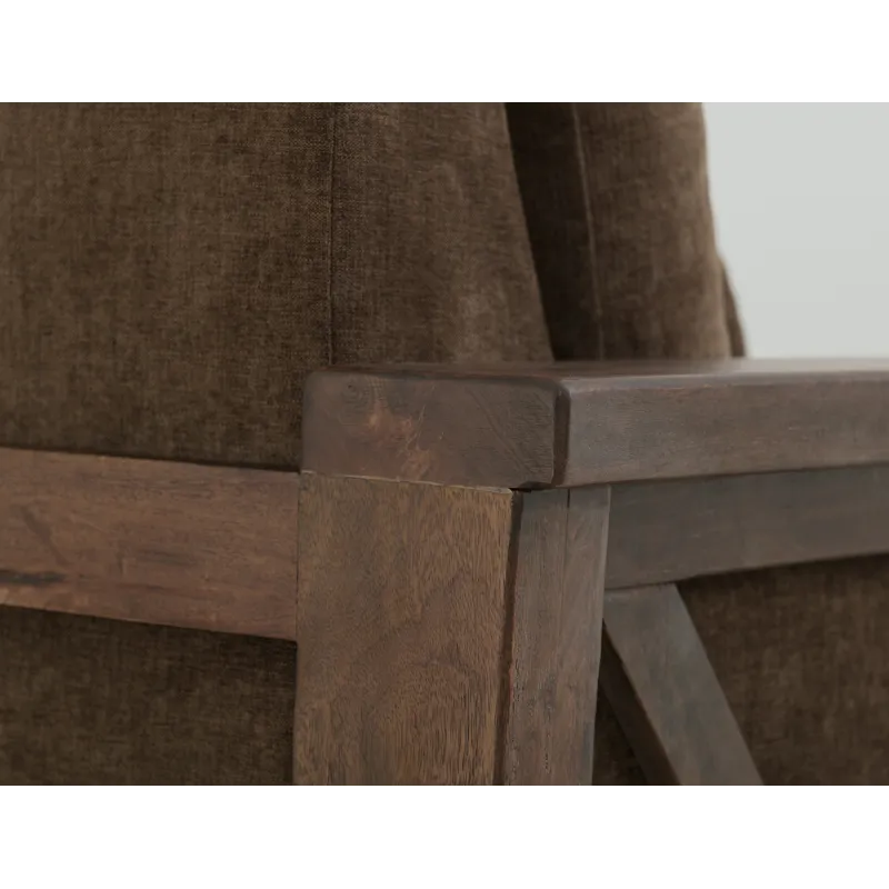 Walnut Sofa